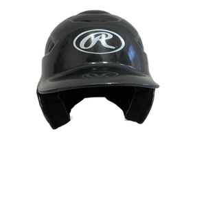 Used Rawlings RCFH Batting Helmet No Mask Black One Size 11692-S000138171
