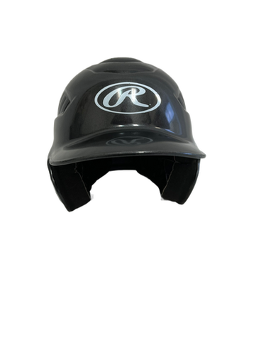 Used Rawlings RCFH Batting Helmet No Mask Black One Size 11692-S000138171