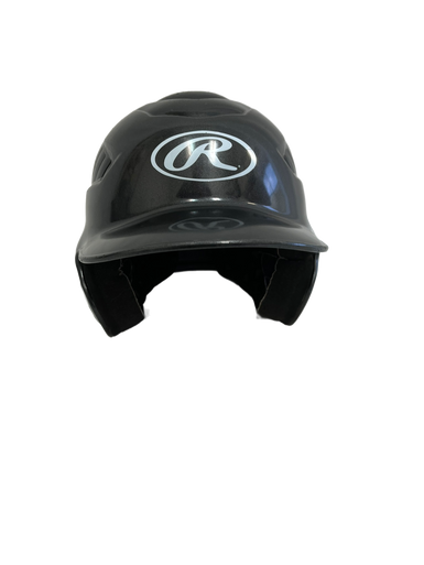 Used Rawlings RCFH Batting Helmet No Mask Black One Size 11692-S000138171