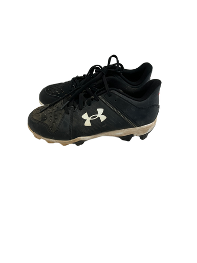 Used Under Armour LEADOFF BB/SB Cleats Black Junior 04 11692-S000138174