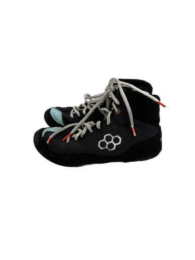 Used Rudis Wrestling Shoes Black Senior 5 11692-S000138170