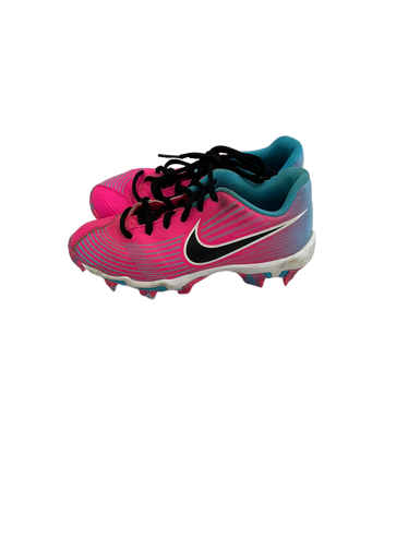 Used Nike HYPERDIAMOND BB/SB Cleats Pink Junior 02 11692-S000138173