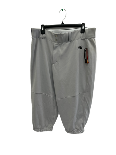 Used New Balance KNICKERS BB/SB Pant Mens Grey XL 11692-S000138179