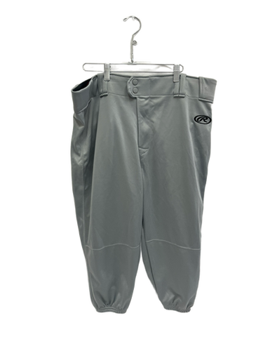 Used Rawlings GREY KNICKERS BB/SB Pant Mens Grey XL 11692-S000138178