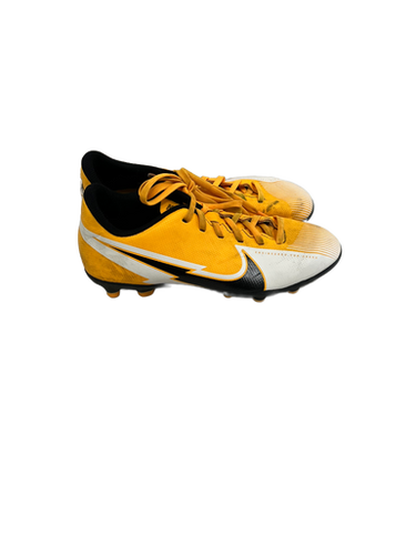 Used Nike MERCURIAL Soccer Cleats Yellow Junior 03 11692-S000138183