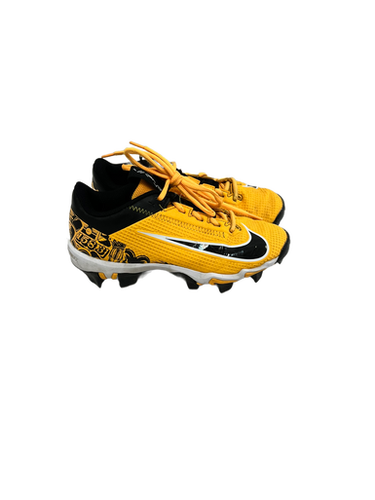 Used Nike VAPOR EDGE SHARK Jr FB Cleats Gold Junior 02 11692-S000138182