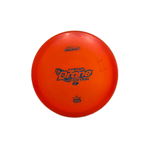 Used Discraft DRONE Disc Golf Driver Orange 11692-S000138192