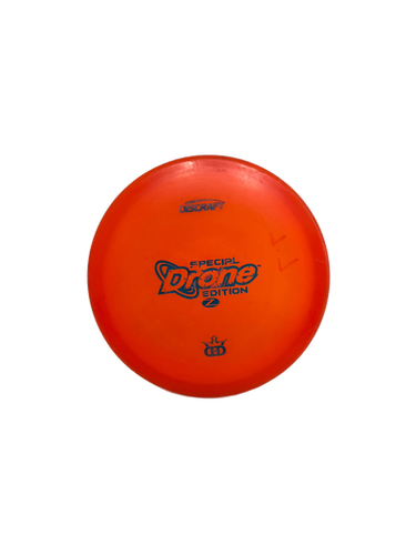 Used Discraft DRONE Disc Golf Driver Orange 11692-S000138192