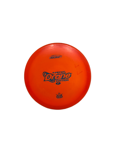 Used Discraft DRONE Disc Golf Driver Orange 11692-S000138192