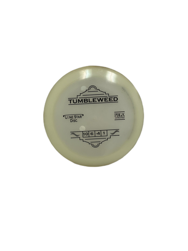 Used Lone Star Disc TUMBLEWEED Disc Golf Driver None 173g 11692-S000138193