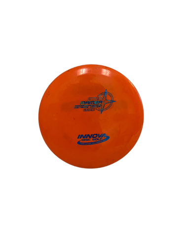 Used Innova STAR MAMBA Disc Golf Driver Orange 171g 11692-S000138196