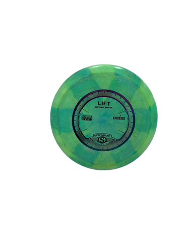 Used Streamline NEUTRON LIFT Disc Golf Driver Green 176g 11692-S000138200