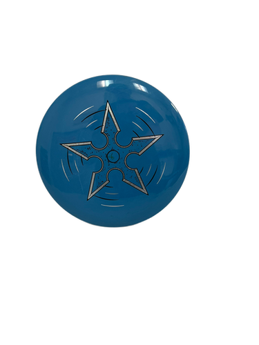 Used Infinite Discs MAYA Disc Golf Driver Royal Blue 174g 11692-S000138202