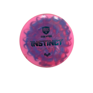 Used Discmania NEO INSTINCT Disc Golf Driver Pink 173g 11692-S000138205