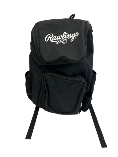 Used Rawlings BB/SB BACKPACK BB/SB Player Backpack Black 11692-S000138180