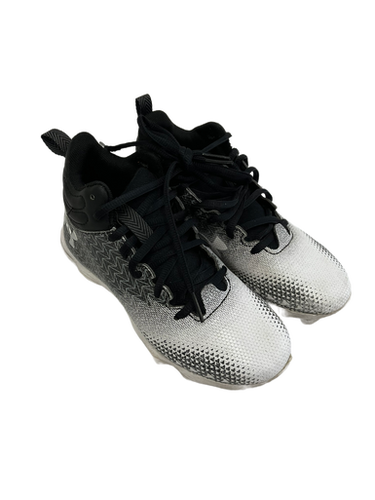 Used Under Armour SPOTLIGHT FRANCHISE Jr FB Cleats Black Junior 01 11692-S000138181