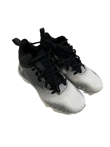 Used Under Armour SPOTLIGHT FRANCHISE Jr FB Cleats Black Junior 01 11692-S000138181