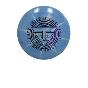 Used Latitude 64 GOLD SAINT Disc Golf Driver Carolina Blue 169g 11692-S000138210