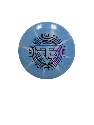 Used Latitude 64 GOLD SAINT Disc Golf Driver Carolina Blue 169g 11692-S000138210