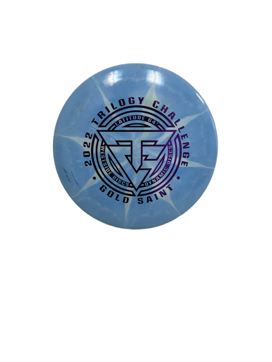 Used Latitude 64 GOLD SAINT Disc Golf Driver Carolina Blue 169g 11692-S000138210