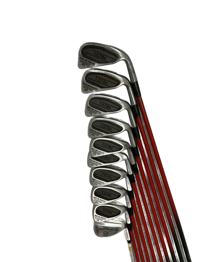 Used Wilson ULTRA Mens Iron Set RH 3I-SW 11692-S000138218