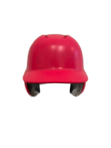 Used Wilson ADJUSTABLE Batting Helmet No Mask Pink One Size 11692-S000138222