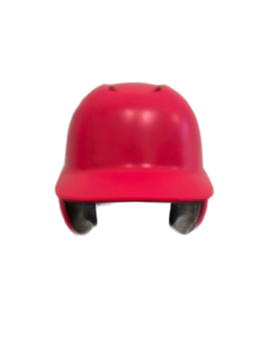 Used Wilson ADJUSTABLE Batting Helmet No Mask Pink One Size 11692-S000138222