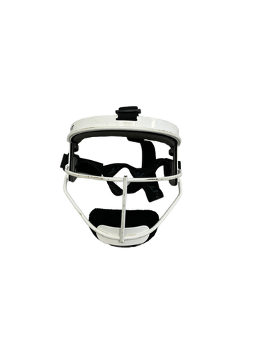 Used RIP-IT DEFENSE FIELDERS MASK BB/SB Fielders Mask White One Size 11692-S000138228