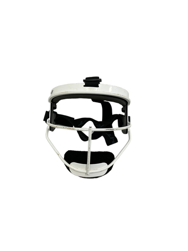 Used RIP-IT DEFENSE FIELDERS MASK BB/SB Fielders Mask White One Size 11692-S000138228