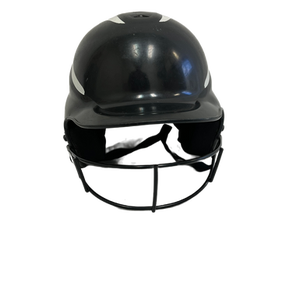 Used RIP-IT HELMET W/ MASK Batting Helmet w/Mask Black M/L 11692-S000138226