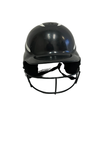 Used RIP-IT HELMET W/ MASK Batting Helmet w/Mask Black M/L 11692-S000138226