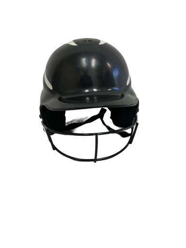 Used RIP-IT HELMET W/ MASK Batting Helmet w/Mask Black M/L 11692-S000138226