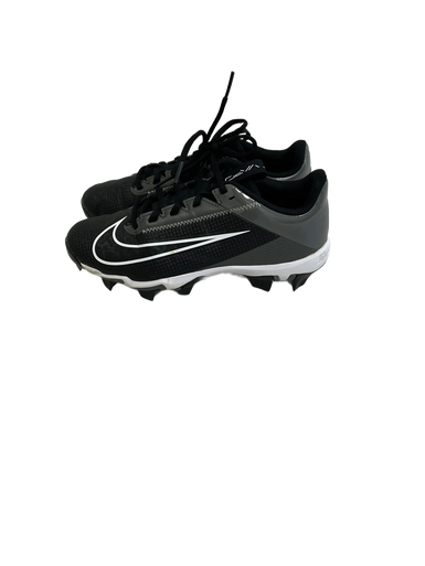 Used Nike VAPOR EDGE SHARK Jr FB Cleats Black Junior 04.5 11692-S000138229