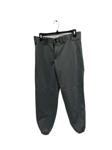 Used Mizuno WOMENS MD BB/SB Pant Womens Charcoal MD 11692-S000138234