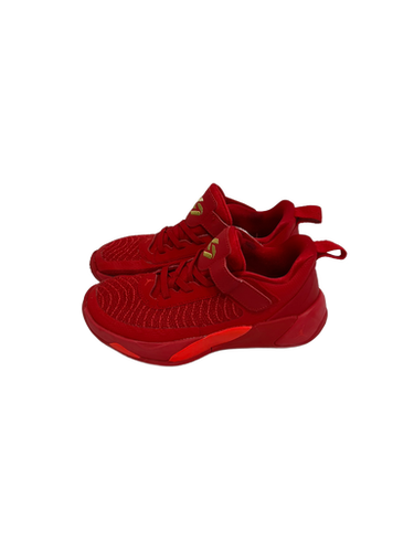 Used Jordan LUKA 1 Basketball Shoes Y Red Junior 01 11692-S000138245