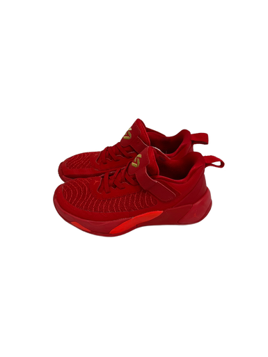 Used Jordan LUKA 1 Basketball Shoes Y Red Junior 01 11692-S000138245