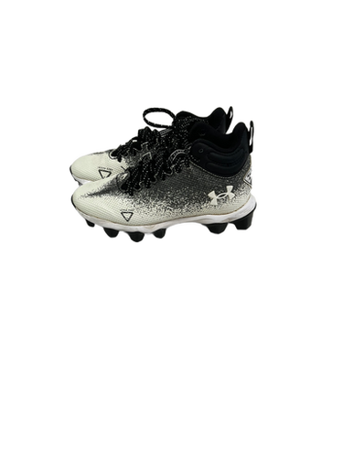 Used Under Armour SPOTLIGH FRANCHISE RM Jr FB Cleats Black Junior 01 11692-S000138248