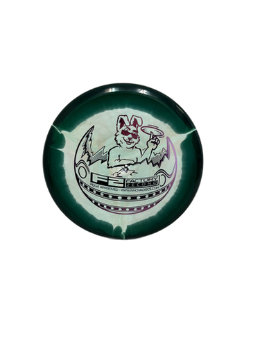 Used Innova INVADER Disc Golf Driver Green 171g 11692-S000138259