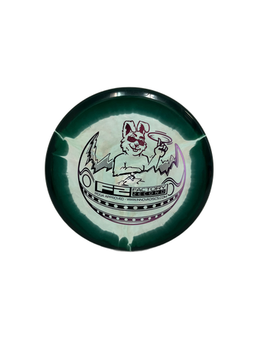 Used Innova INVADER Disc Golf Driver Green 171g 11692-S000138259