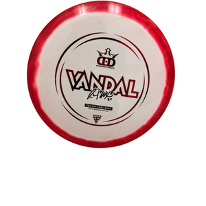 Used Dynamic Discs VANDAL Disc Golf Driver White 174g 11692-S000138267