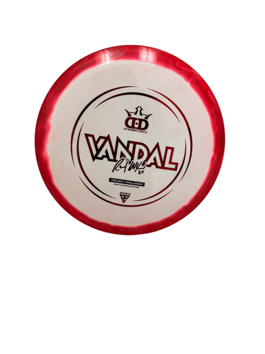 Used Dynamic Discs VANDAL Disc Golf Driver White 174g 11692-S000138267