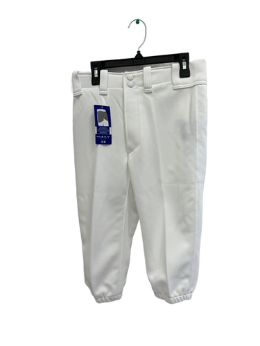 Used Mizuno KNICKERS BB/SB Pant Boys White XL 11692-S000138279