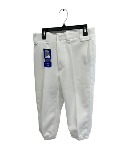 Used Mizuno KNICKERS BB/SB Pant Boys White XL 11692-S000138279