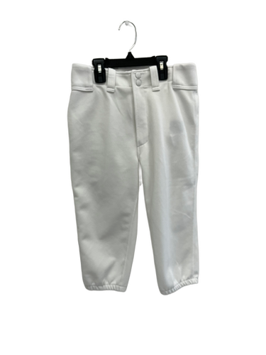 Used Mizuno KNICKERS BB/SB Pant Boys White XL 11692-S000138277