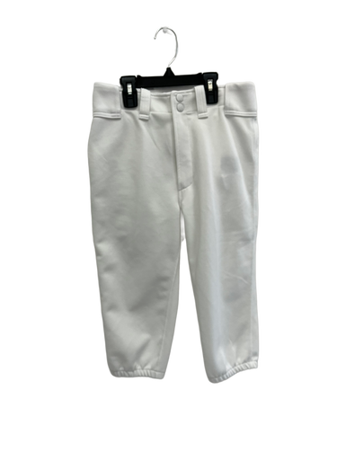 Used Mizuno KNICKERS BB/SB Pant Boys White XL 11692-S000138277