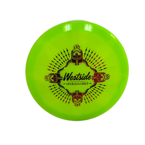 Used Westside UNDERWORLD Disc Golf Driver Green 174g 11692-S000138289