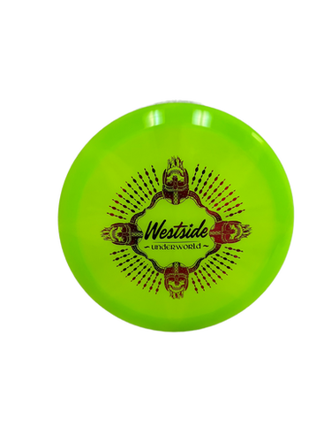 Used Westside UNDERWORLD Disc Golf Driver Green 174g 11692-S000138289