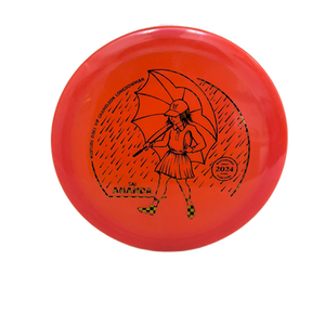 Used Westside VIP CHAMELEON LONGBOWMAN Disc Golf Driver Red 174g 11692-S000138292