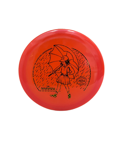Used Westside VIP CHAMELEON LONGBOWMAN Disc Golf Driver Red 174g 11692-S000138292