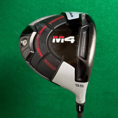 TaylorMade M4 9.5 Driver Project X HZRDUS Smoke Im10 6.0 50g Graphite Stiff